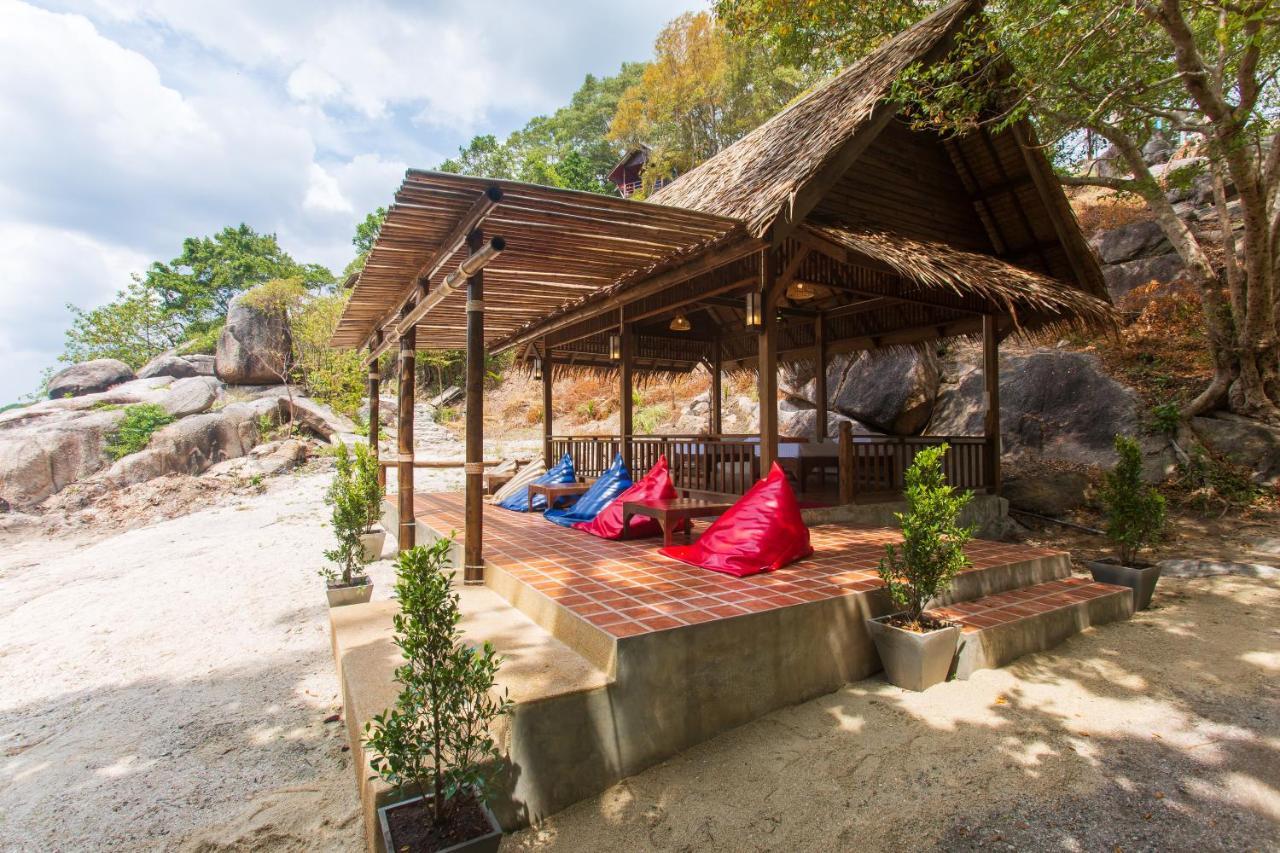 Koh Tao Relax Freedom Beach Resort Eksteriør bilde