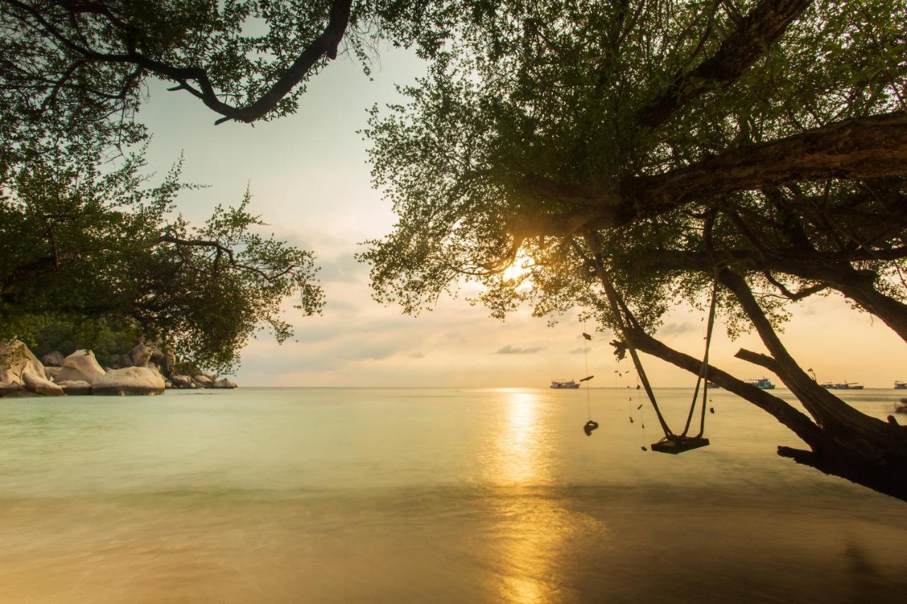 Koh Tao Relax Freedom Beach Resort Eksteriør bilde