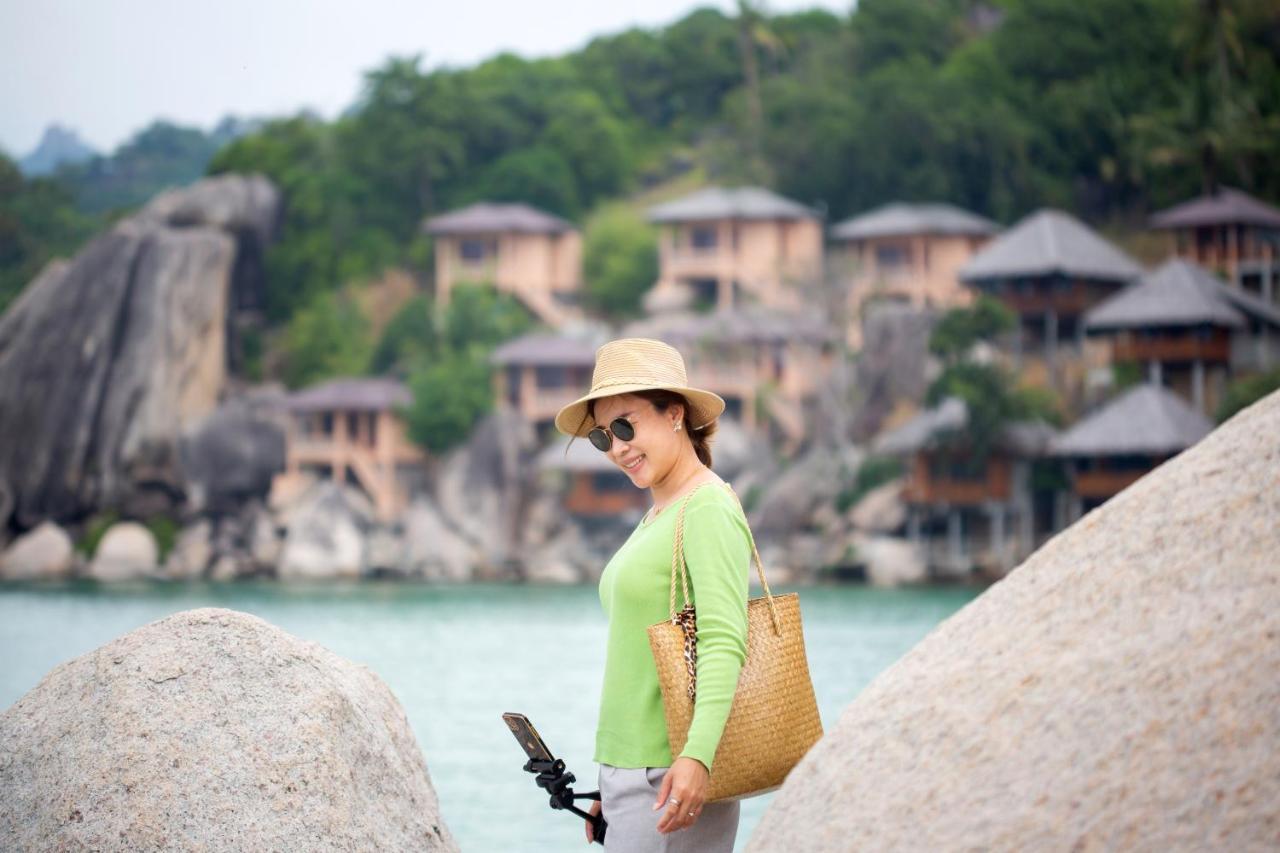 Koh Tao Relax Freedom Beach Resort Eksteriør bilde