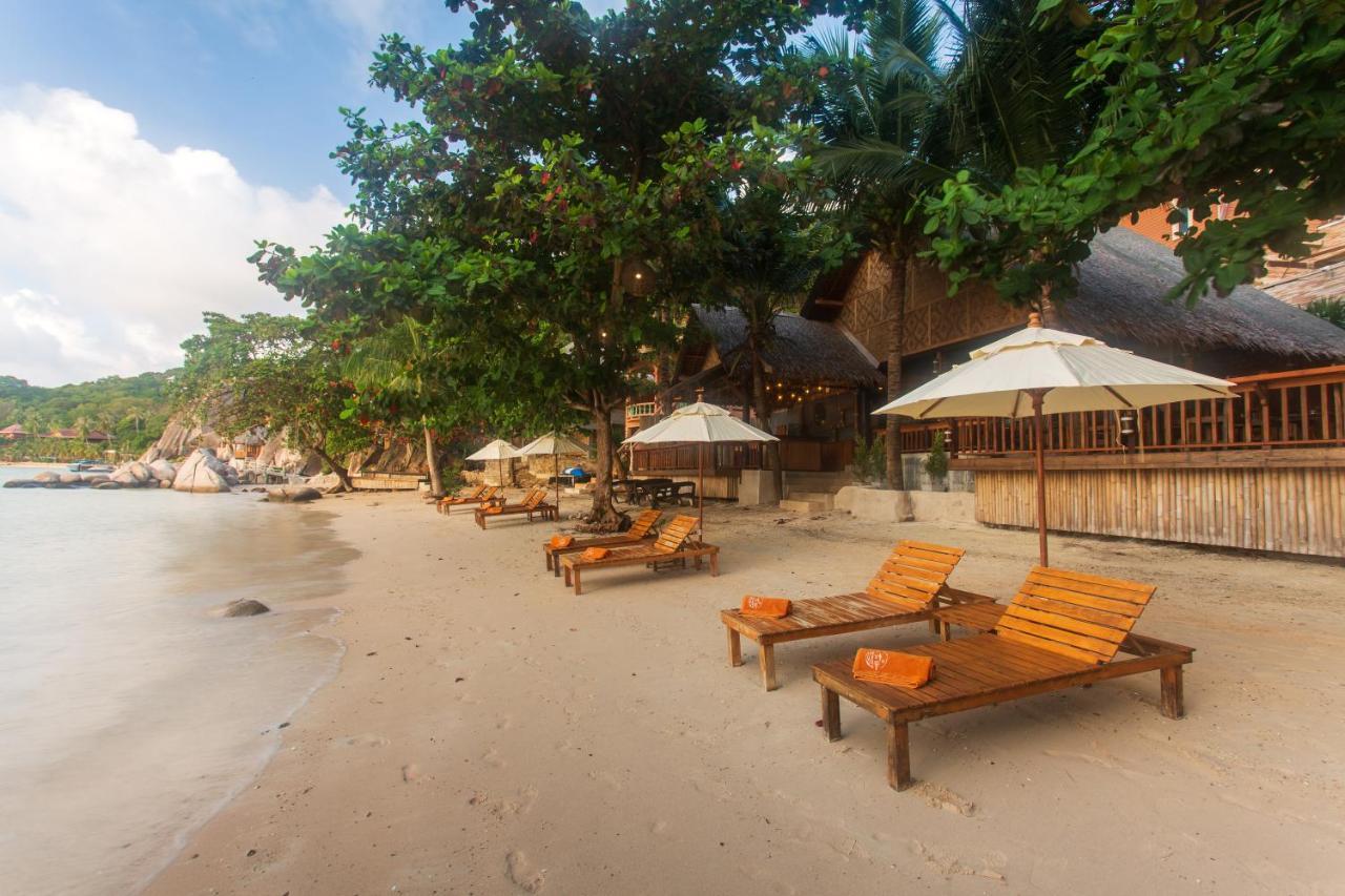 Koh Tao Relax Freedom Beach Resort Eksteriør bilde