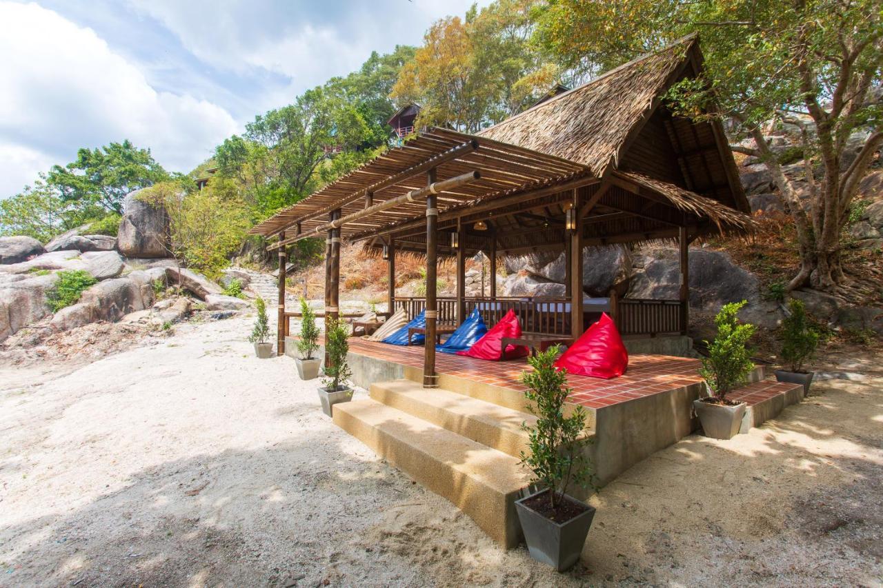 Koh Tao Relax Freedom Beach Resort Eksteriør bilde