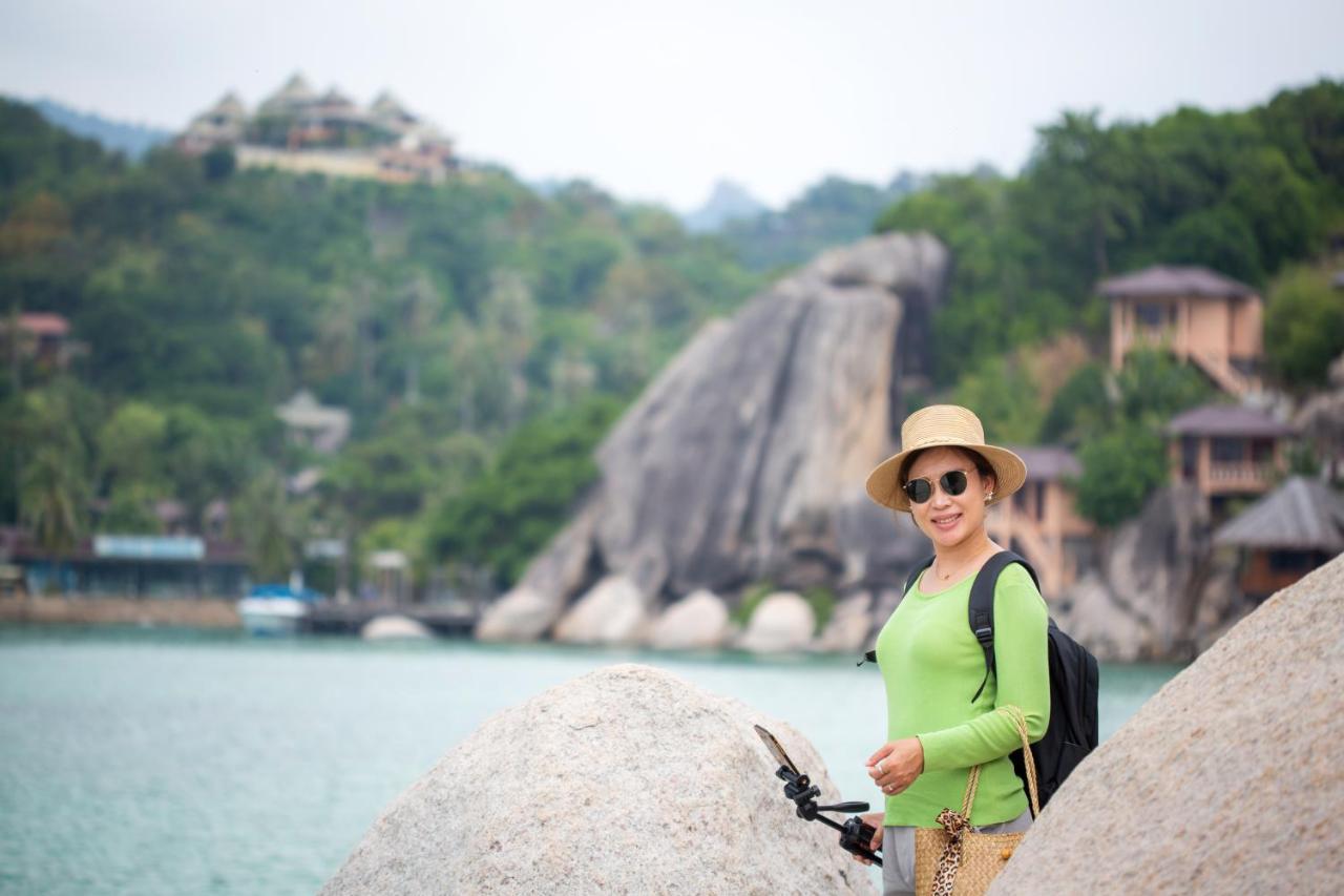 Koh Tao Relax Freedom Beach Resort Eksteriør bilde