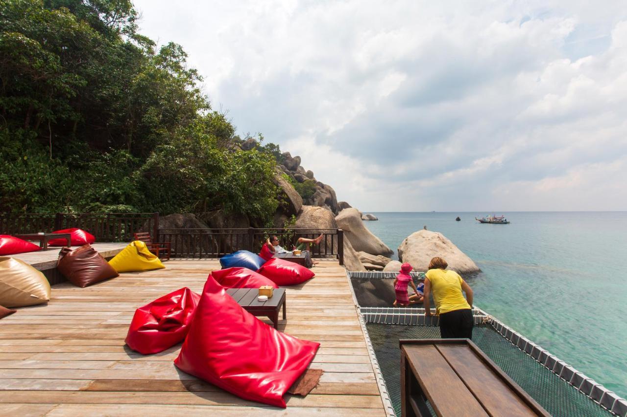 Koh Tao Relax Freedom Beach Resort Eksteriør bilde