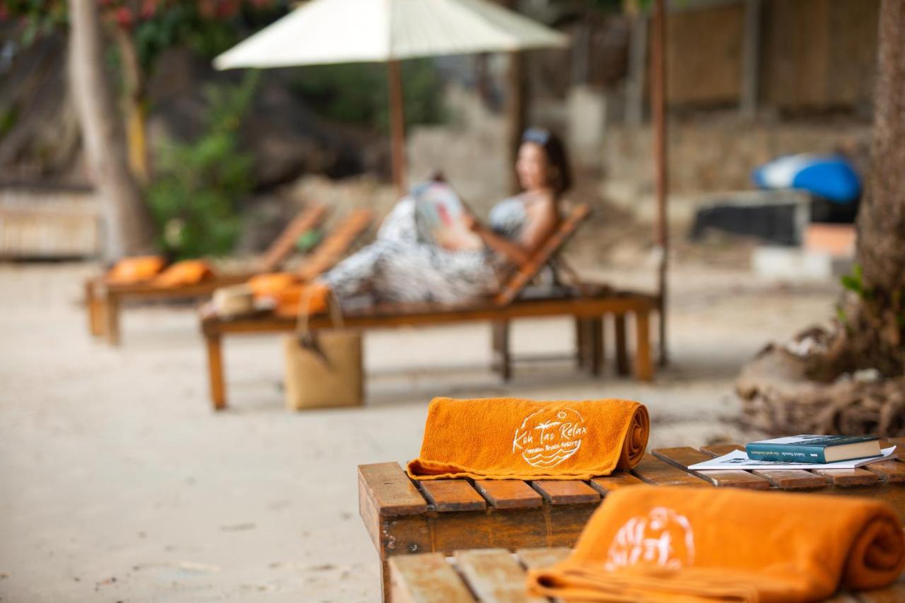Koh Tao Relax Freedom Beach Resort Eksteriør bilde