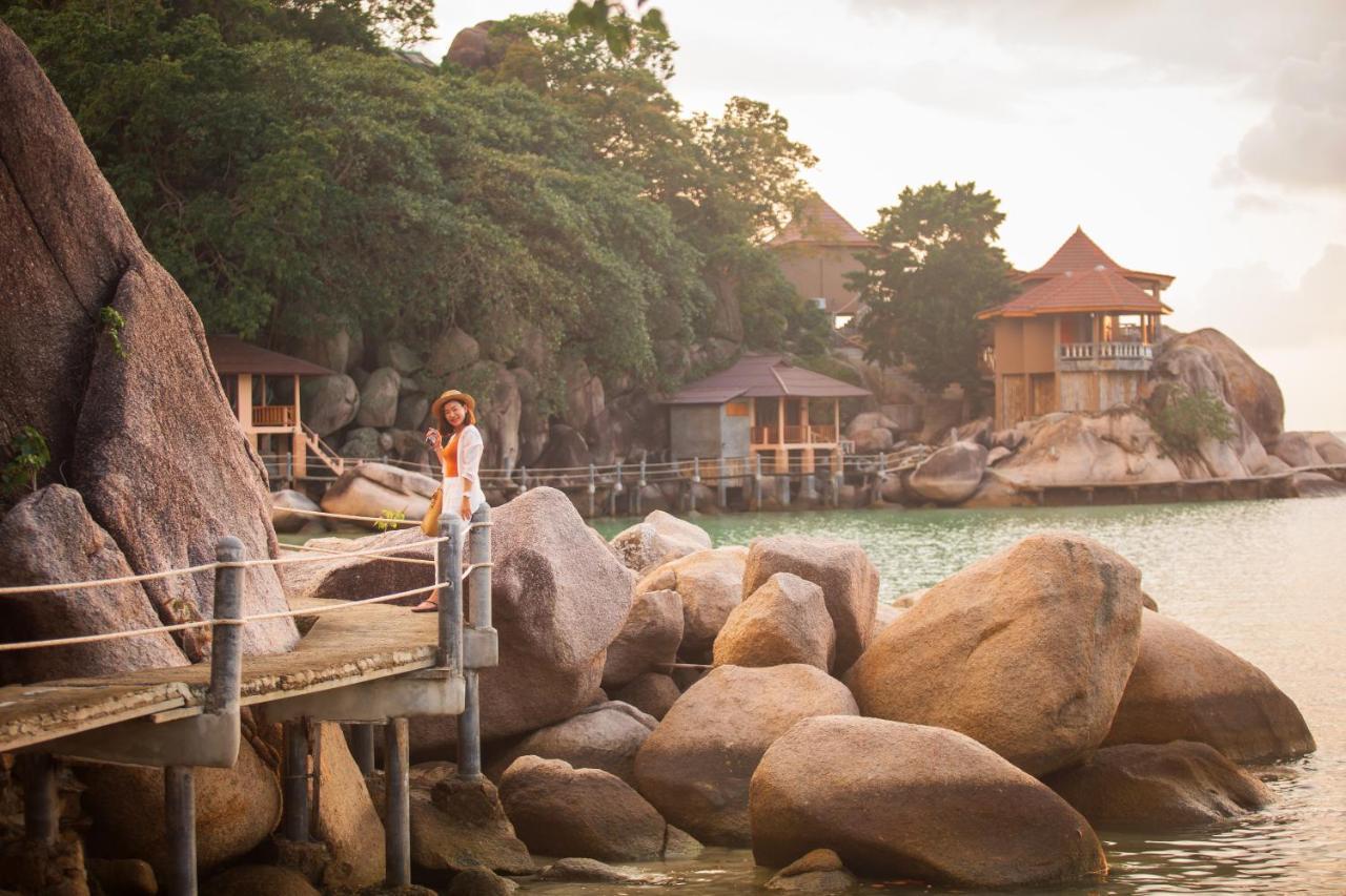 Koh Tao Relax Freedom Beach Resort Eksteriør bilde