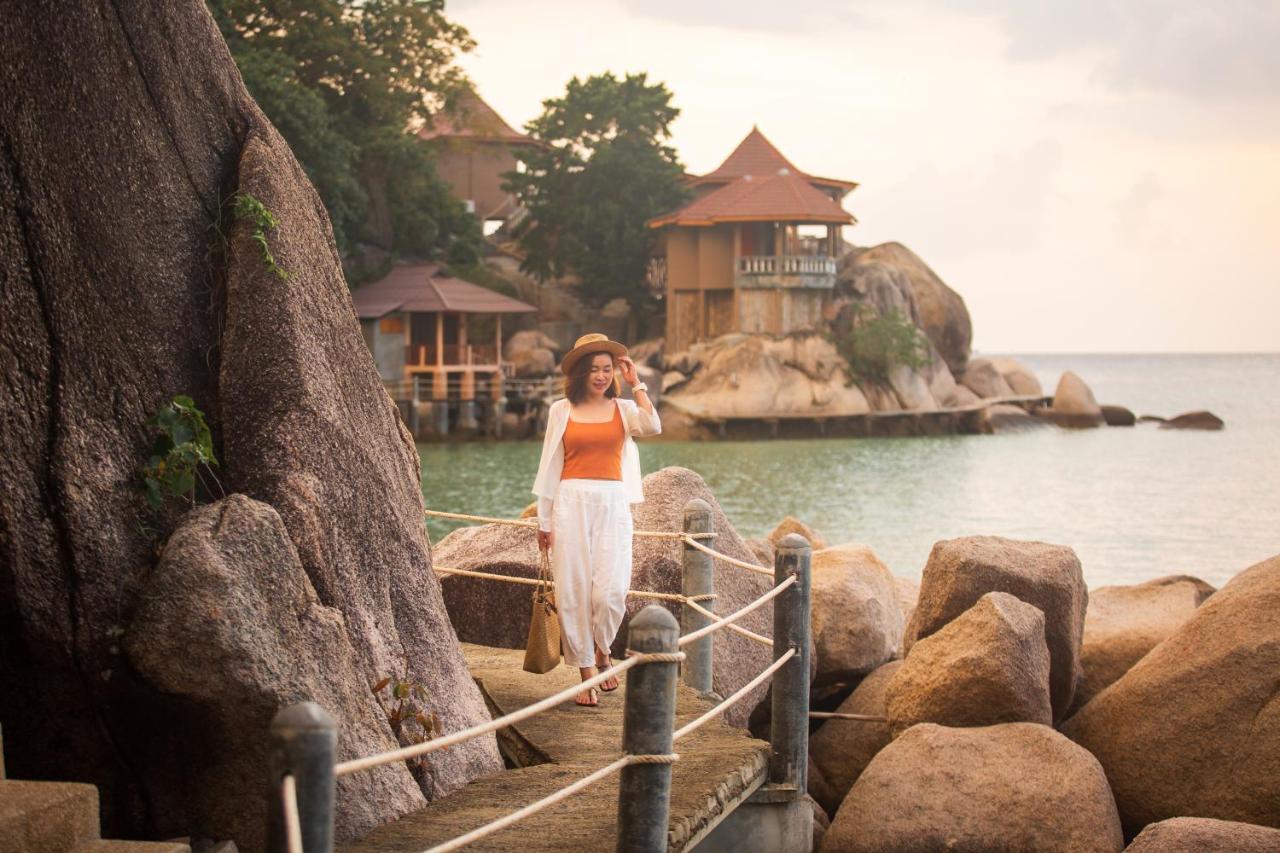 Koh Tao Relax Freedom Beach Resort Eksteriør bilde