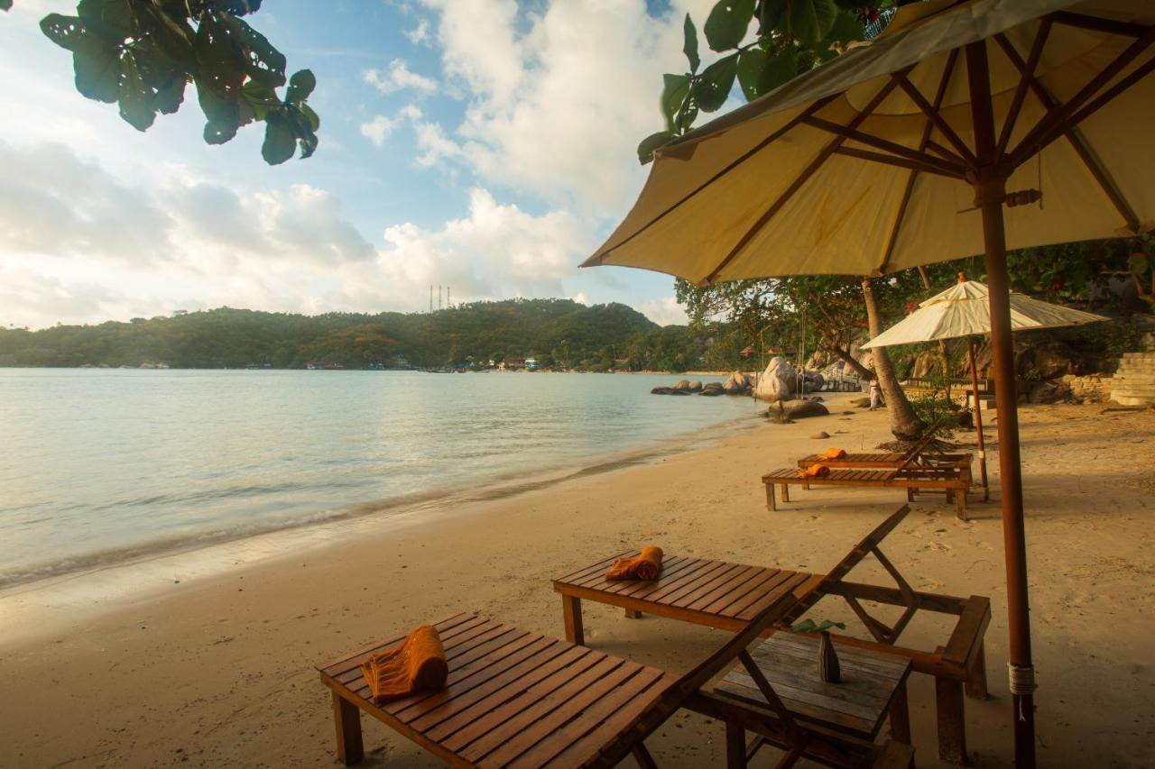 Koh Tao Relax Freedom Beach Resort Eksteriør bilde