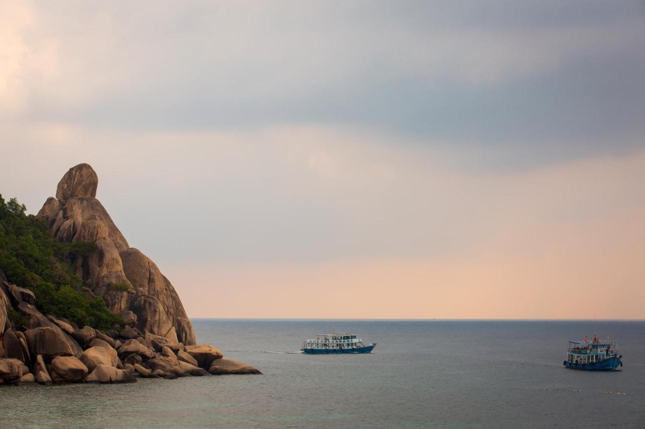 Koh Tao Relax Freedom Beach Resort Eksteriør bilde