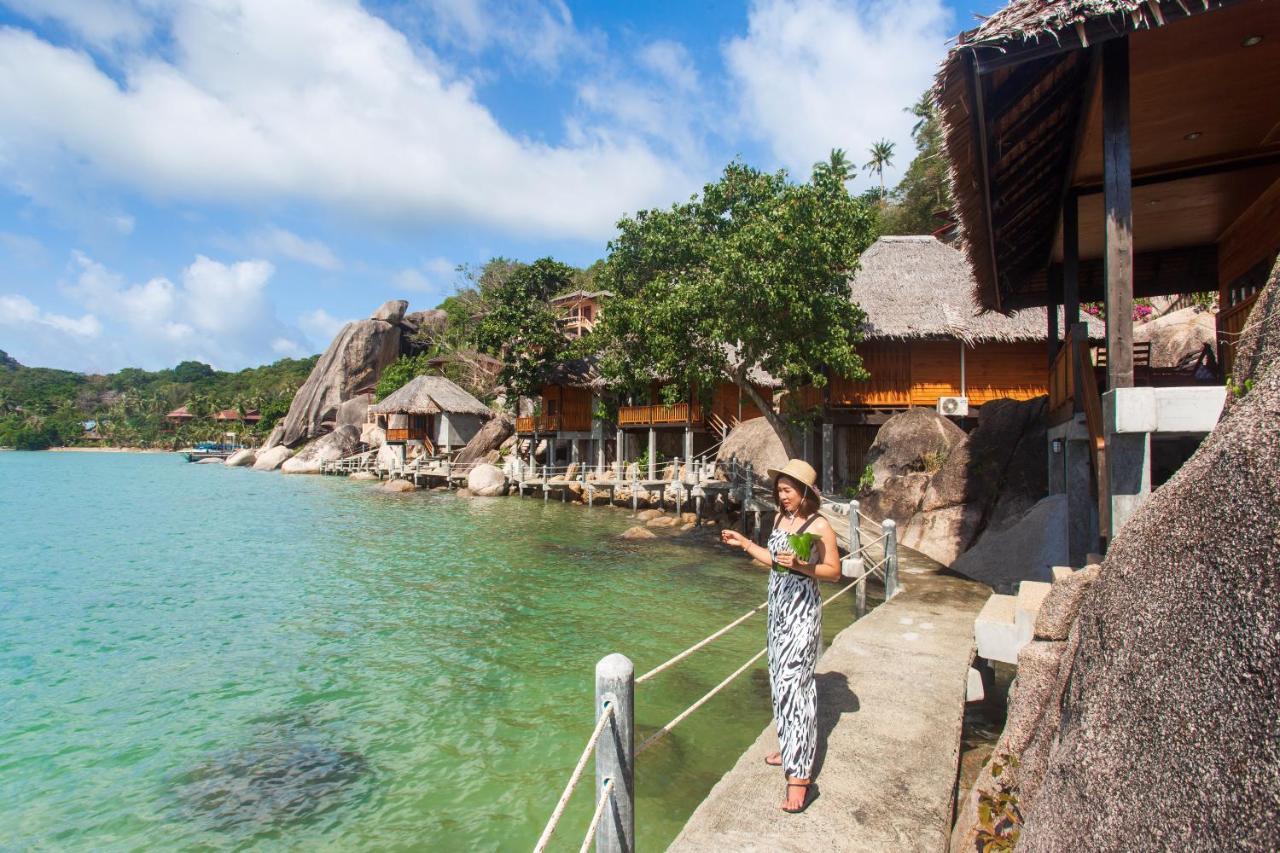 Koh Tao Relax Freedom Beach Resort Eksteriør bilde