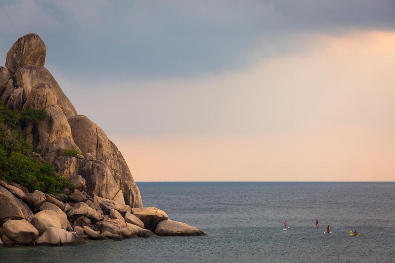 Koh Tao Relax Freedom Beach Resort Eksteriør bilde