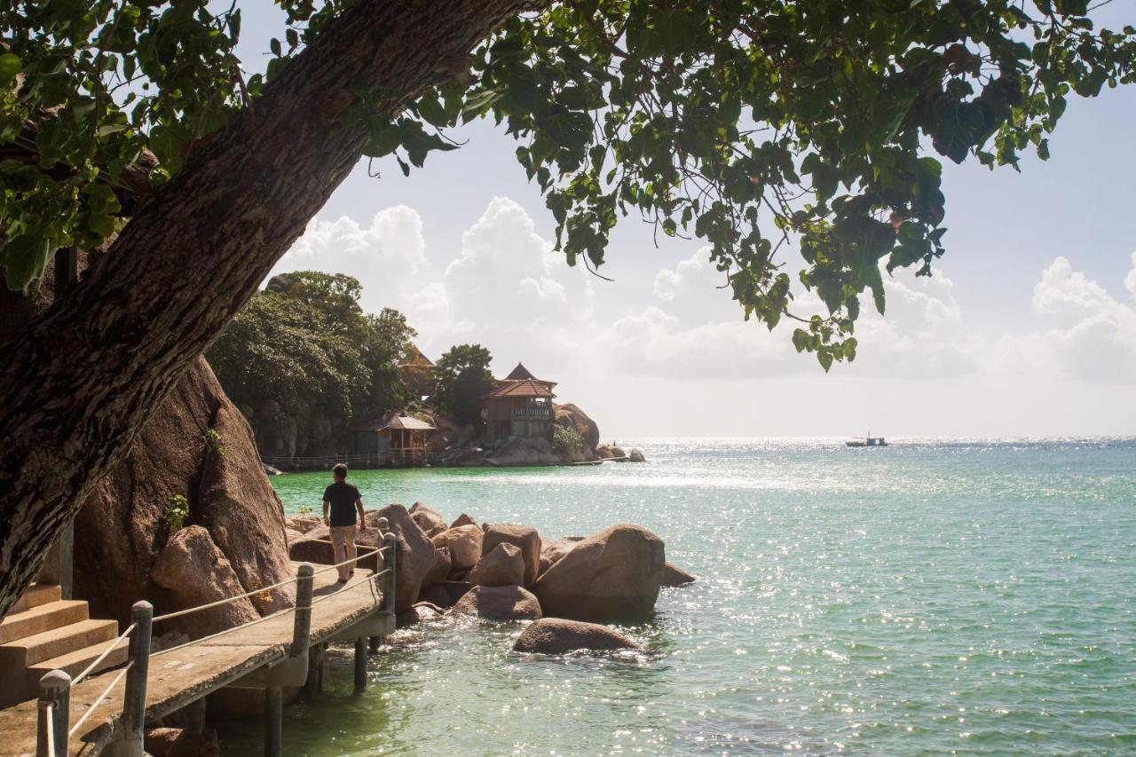 Koh Tao Relax Freedom Beach Resort Eksteriør bilde