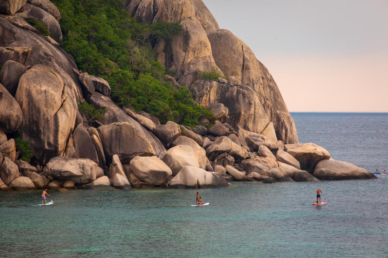 Koh Tao Relax Freedom Beach Resort Eksteriør bilde