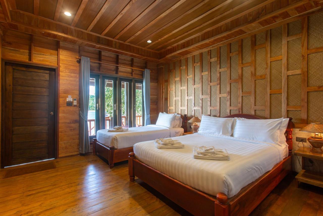 Koh Tao Relax Freedom Beach Resort Eksteriør bilde