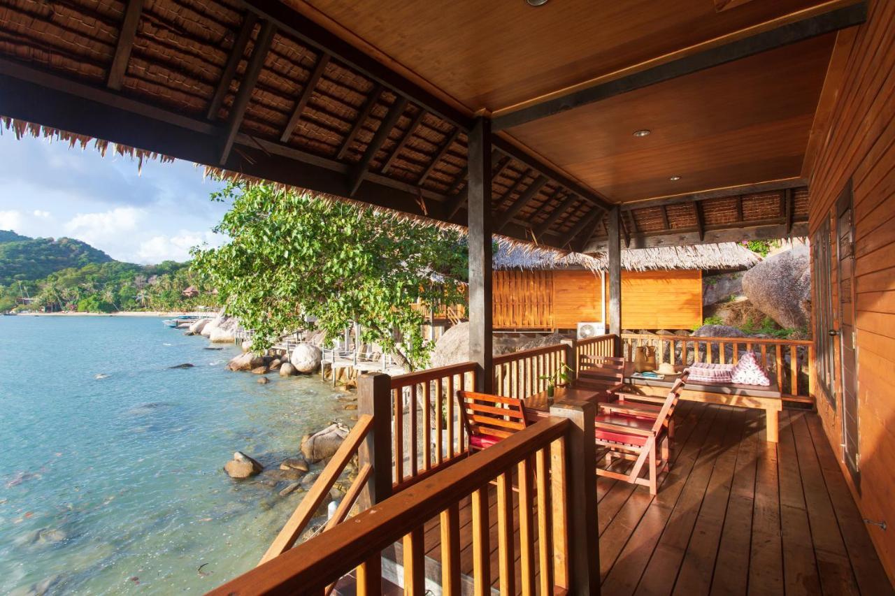 Koh Tao Relax Freedom Beach Resort Eksteriør bilde