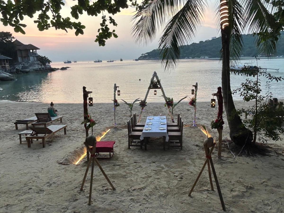 Koh Tao Relax Freedom Beach Resort Eksteriør bilde