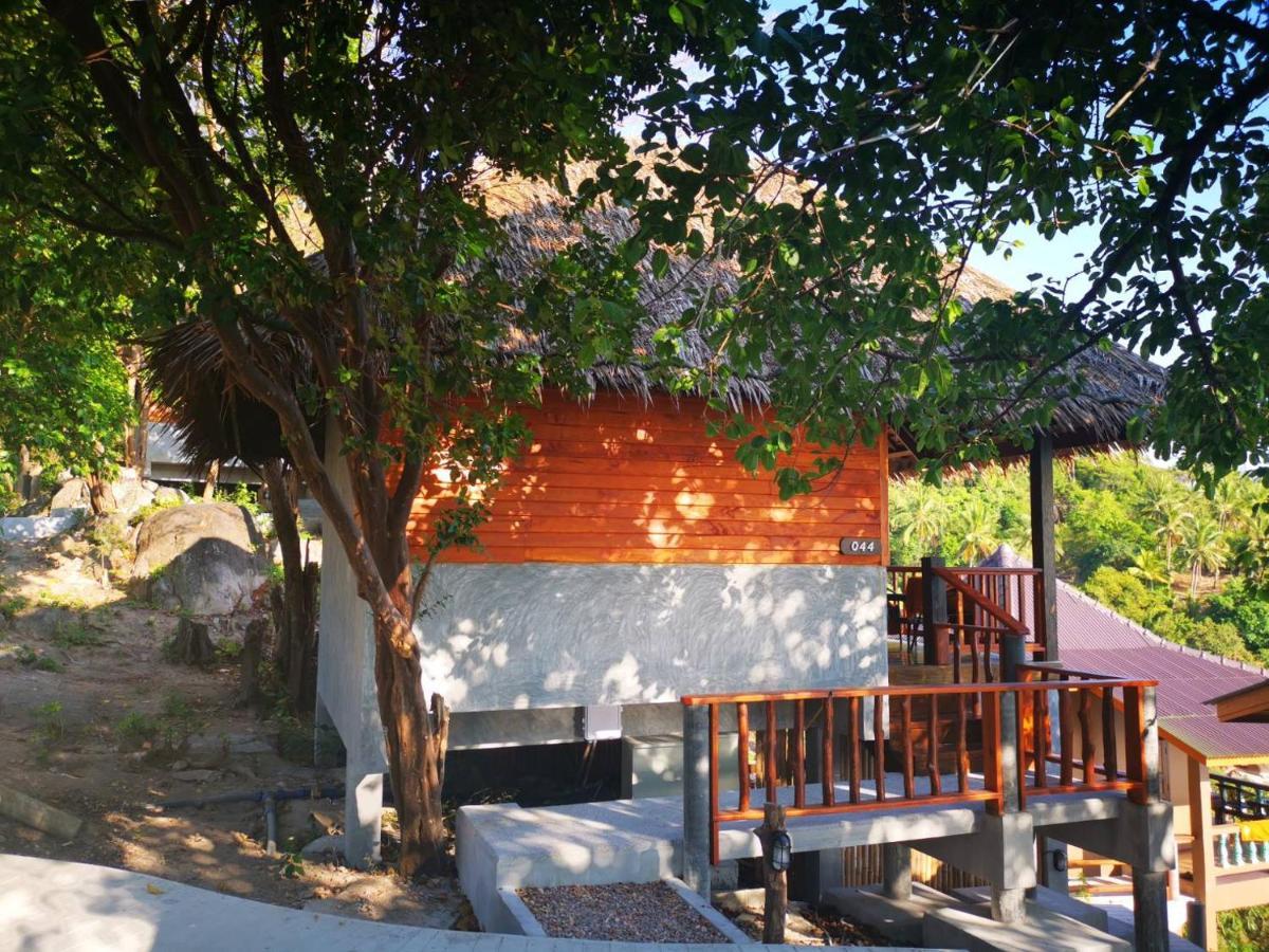 Koh Tao Relax Freedom Beach Resort Eksteriør bilde