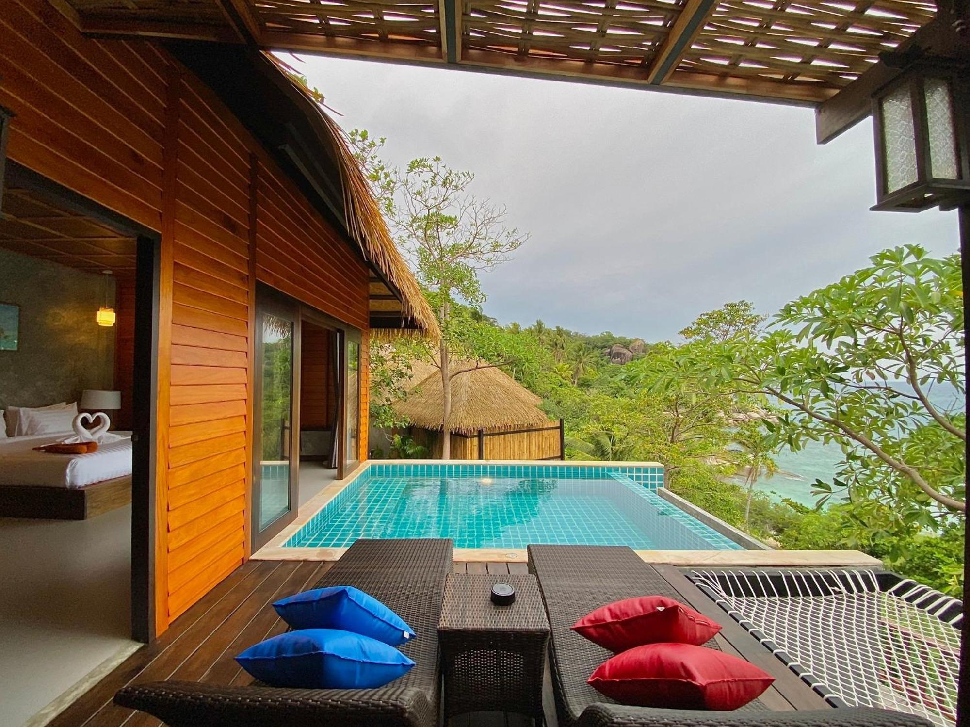 Koh Tao Relax Freedom Beach Resort Eksteriør bilde
