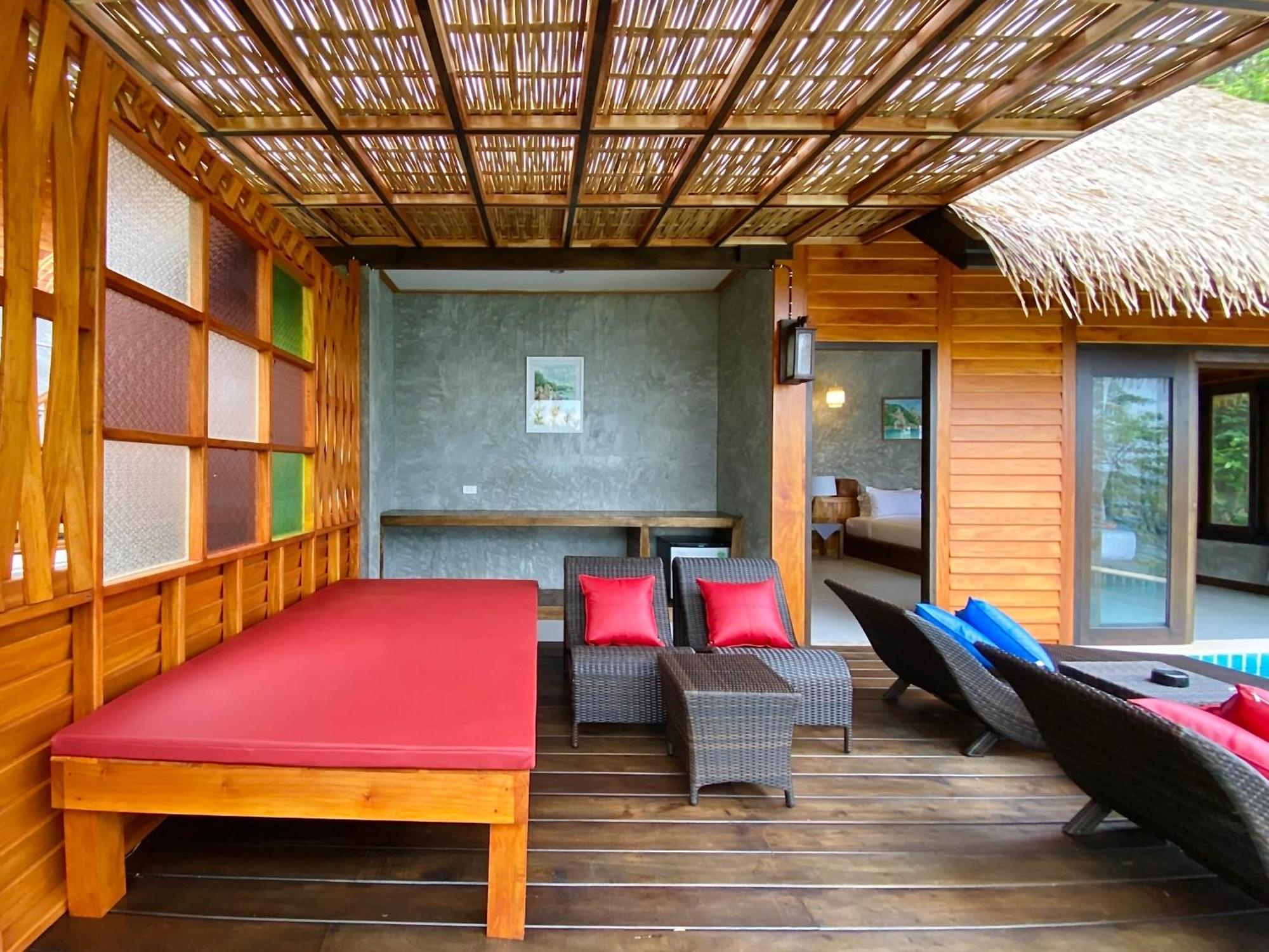 Koh Tao Relax Freedom Beach Resort Eksteriør bilde