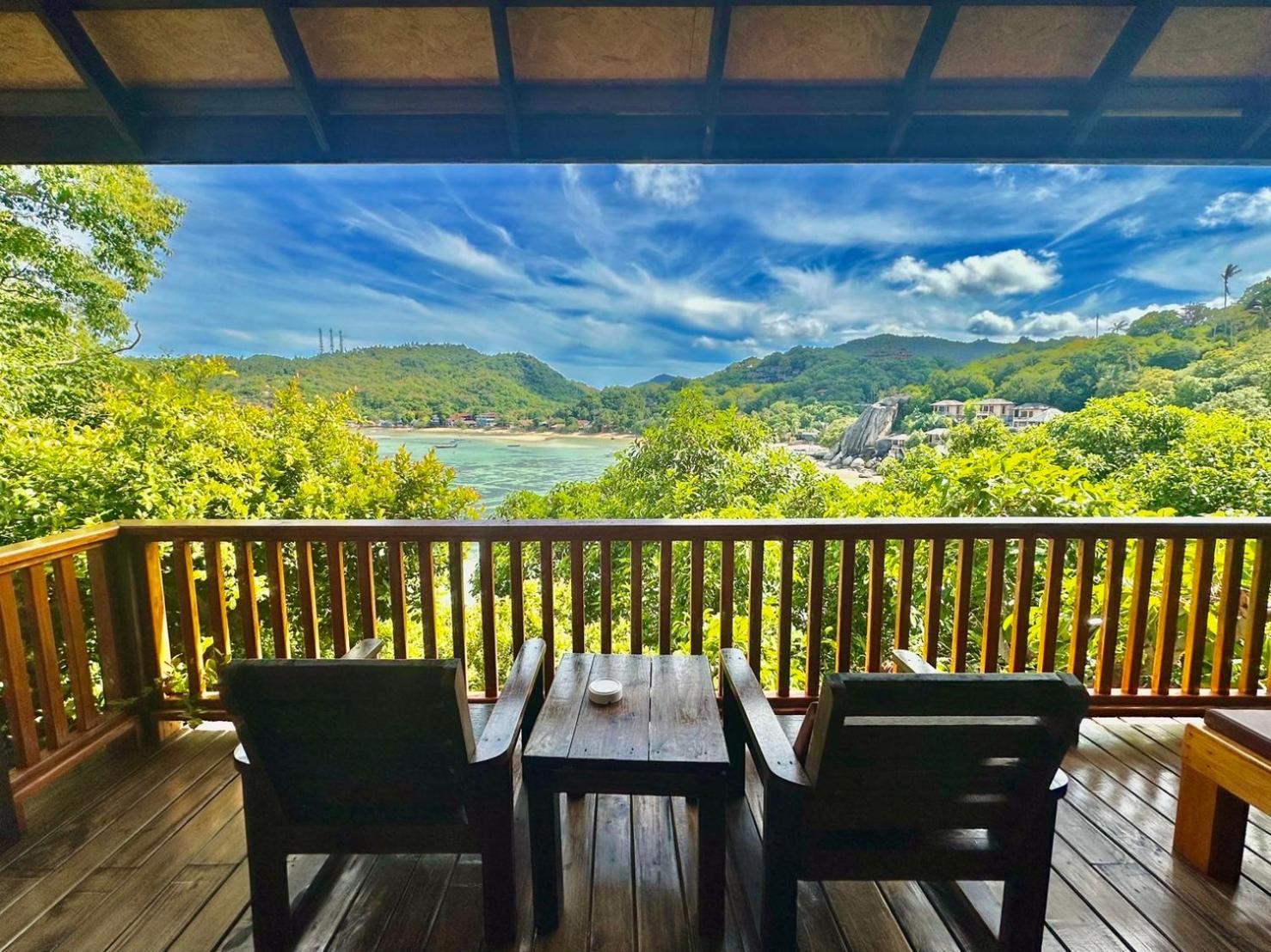 Koh Tao Relax Freedom Beach Resort Eksteriør bilde