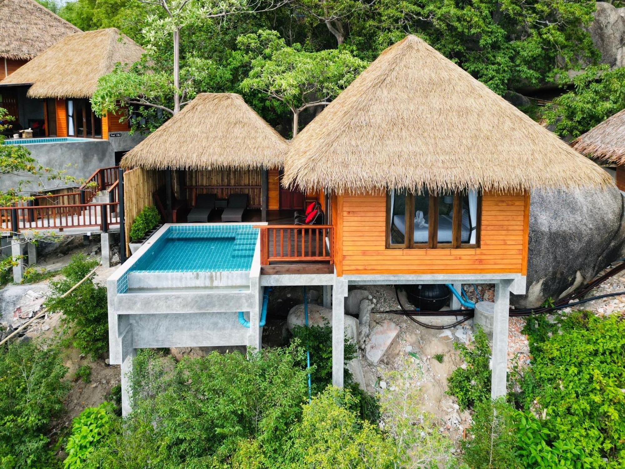 Koh Tao Relax Freedom Beach Resort Eksteriør bilde