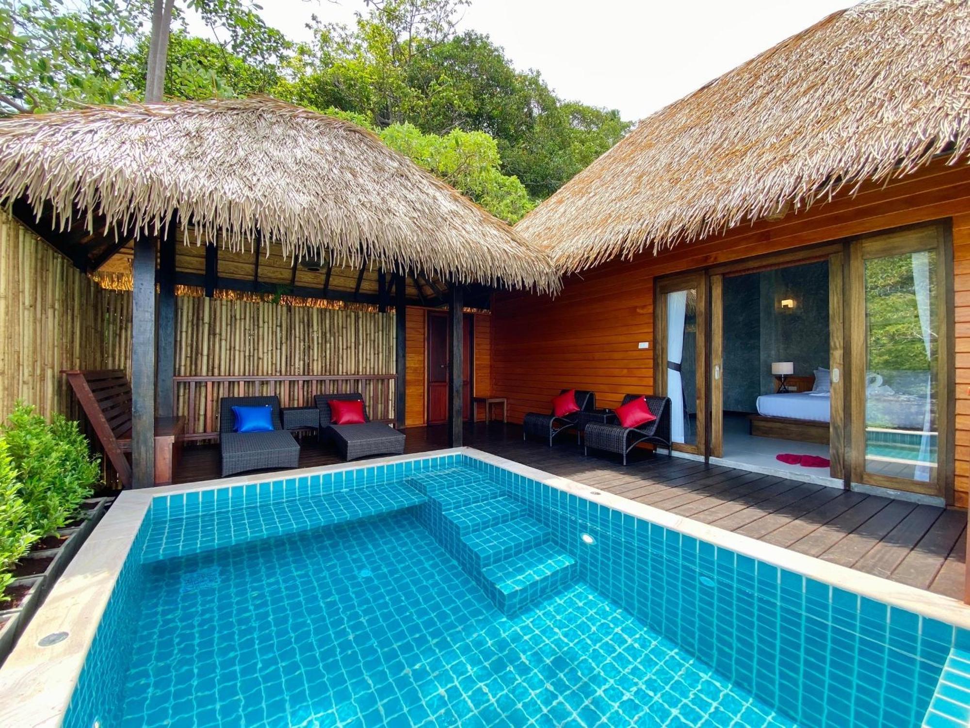 Koh Tao Relax Freedom Beach Resort Eksteriør bilde