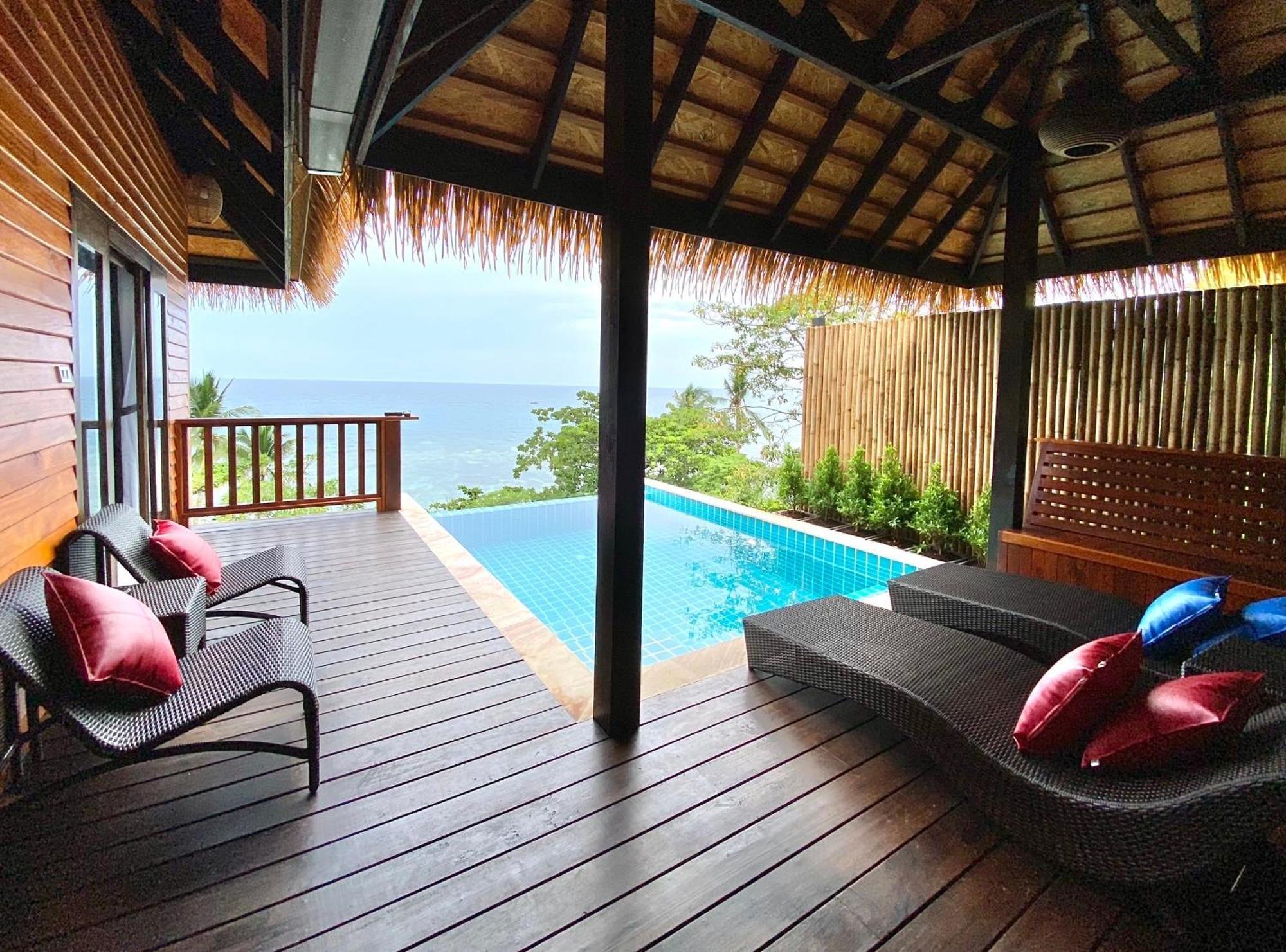 Koh Tao Relax Freedom Beach Resort Eksteriør bilde