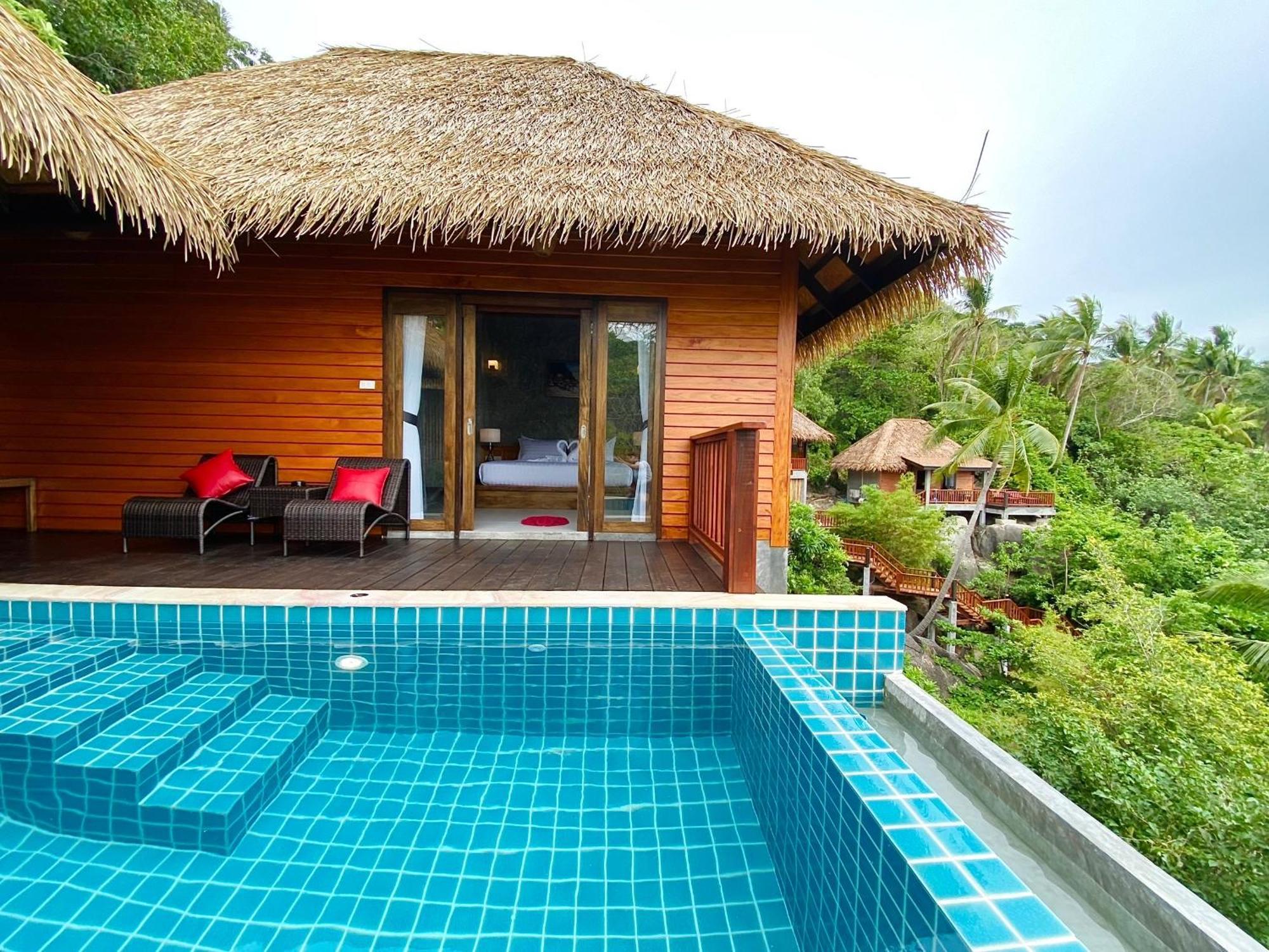 Koh Tao Relax Freedom Beach Resort Eksteriør bilde