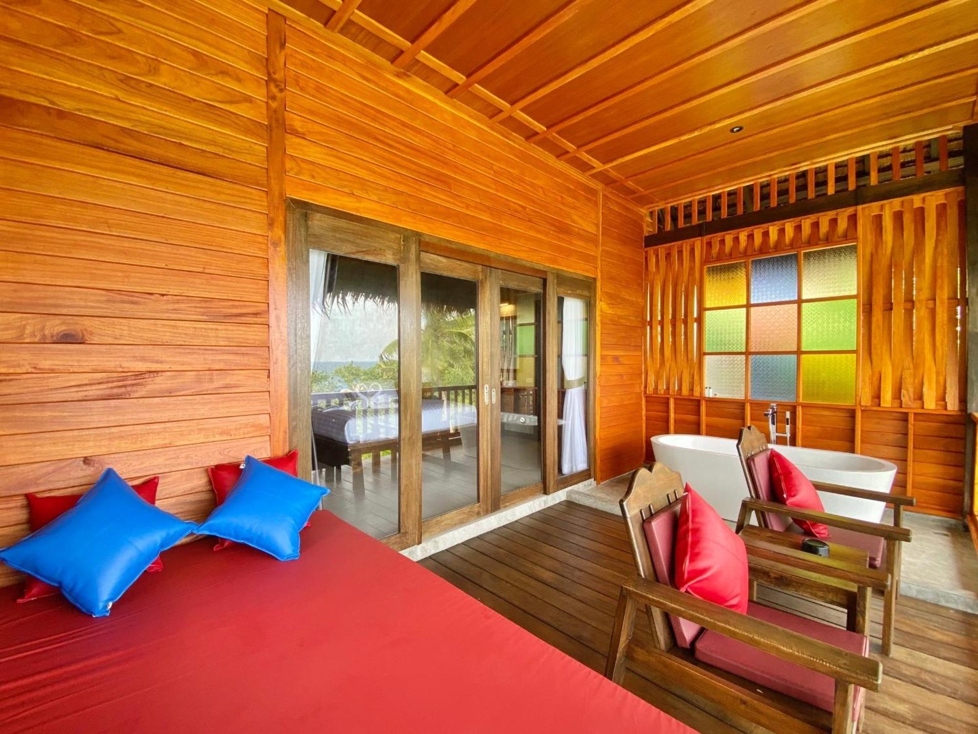Koh Tao Relax Freedom Beach Resort Eksteriør bilde