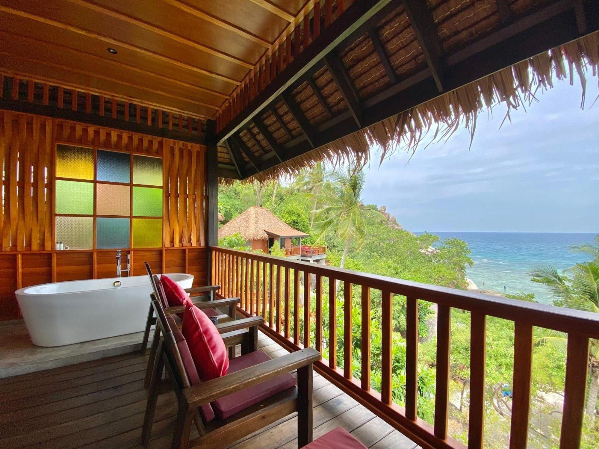 Koh Tao Relax Freedom Beach Resort Eksteriør bilde